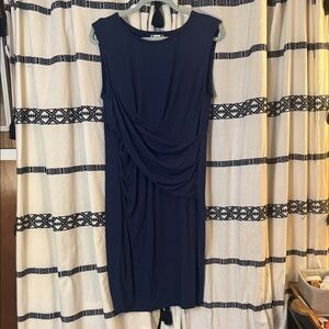 Kut from the Kloth Navy Midi Dress